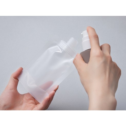 코멧 깔끔한 여행용 소분 파우치 100ml 솔직 후기 | 실사용자 리뷰 분석 - 상품 이미지 4
