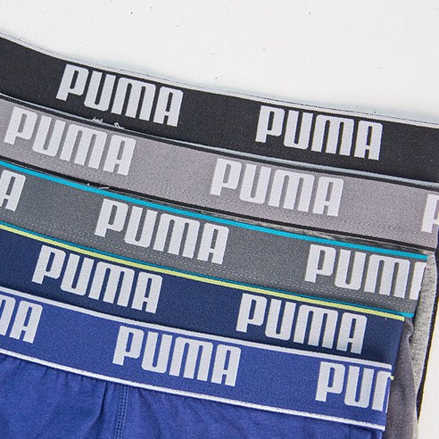 푸마 드로즈로 매일 아침 속옷 고민 없이 하루 종일 쾌적하게