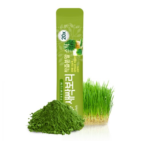 골든허브 프리미엄 새싹보리 착즙분말 100g, 2개 이미지 2