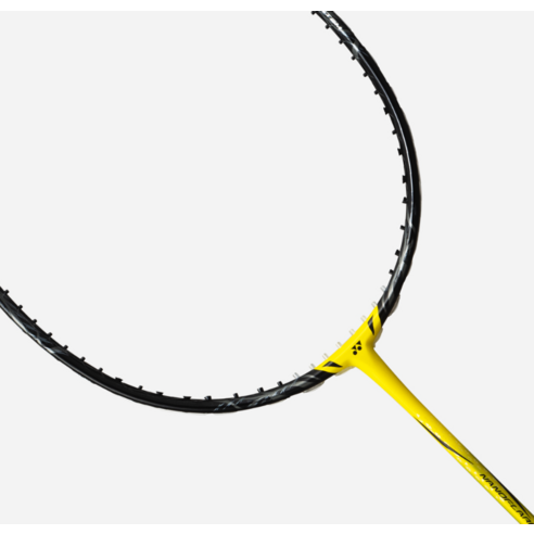 yonex 選手用羽毛球拍4U5 NANOFLARE 1000Z+線25強力BG80+全包套組, 1組