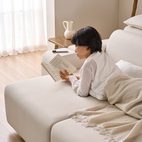 서울소호 무빙 리클라이너 슬라이드 4인용 소파 방문설치 후기 분석 - 리클라이닝 작동 디테일