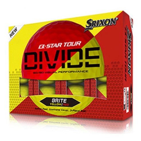 스릭슨 Q STAR 투어 디바이드 골프공 3피스 솔직 후기 | 실사용자 리뷰 분석 - 상품 이미지 3