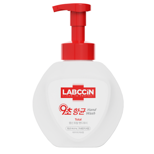 랩신 토탈 포밍 핸드워시 파우더리 허브향, 500ml, 1개