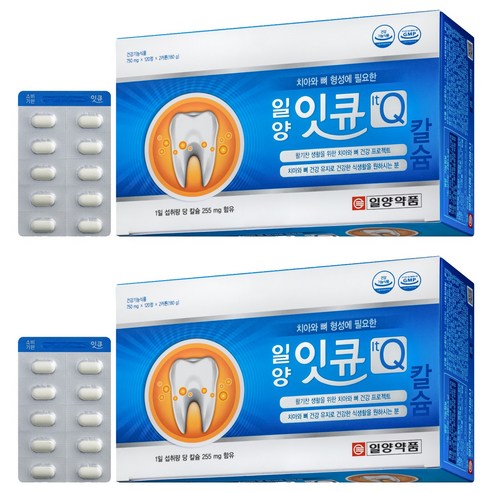 일양약품 잇큐 영양제, 120정, 4개