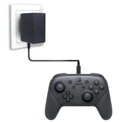 겜맥 닌텐도 스위치 고속충전기 개봉기 | 실사용 후기 - 상품 이미지 2