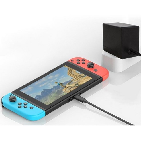 겜맥 닌텐도 스위치 고속충전기 개봉기 | 실사용 후기 - 상품 이미지 4