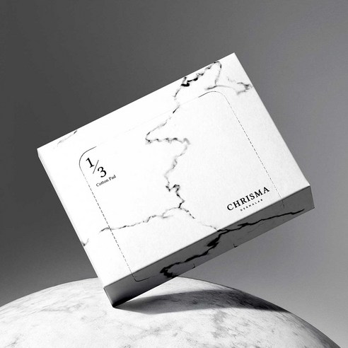 크리스마 1/3 화장솜 이미지 3