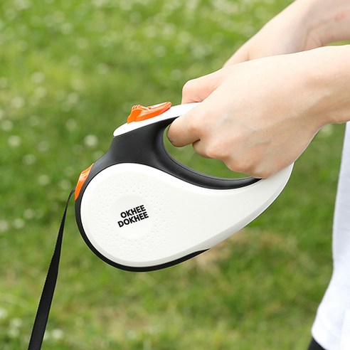 옥희독희 꼬임방지 강아지 자동 리드줄 솔직 후기 | 실제 사용자 리뷰 총정리 - 상품 이미지 4