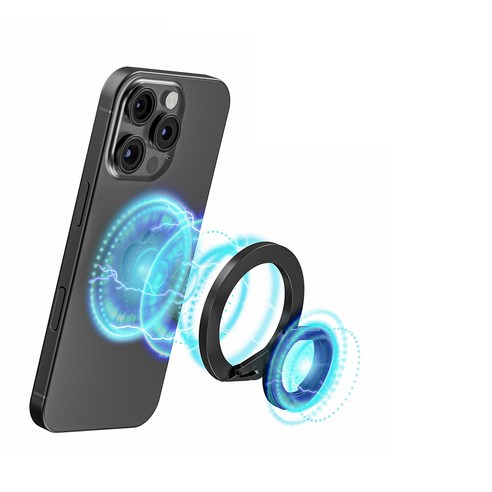 뉴클 맥세이프 마그네틱 링 거치대 이미지 2