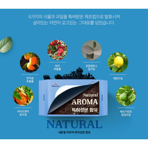 블랑슈 에브리비데 물티슈 캡형 80매, 10개 이미지 4