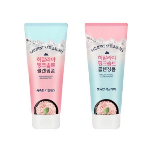 히말라야핑크솔트 내추럴 스파 젠틀 모이스처 클렌징 폼 이미지 3