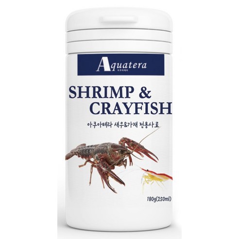 아쿠아테라 새우 & 가재 전용 사료 이미지 2