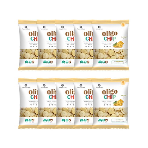 네츄럴코어 강아지 올리고칩 간식, 황태, 45g, 10개