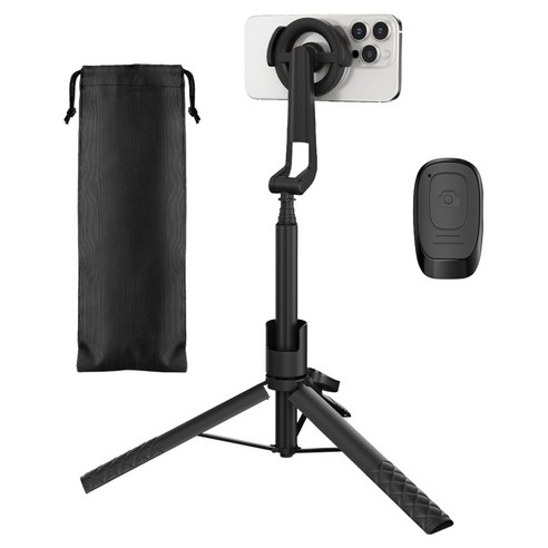 신지모루 자력강화 M 셀픽스 맥세이프 올인원 블루투스 셀카봉 삼각대 13... 개봉기 | 실사용 후기 - 상품 이미지 1