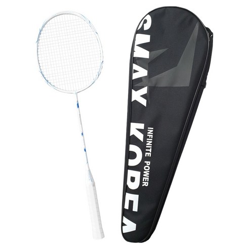 스맥스코리아 풀카본 초경량 배드민턴 라켓 68g 운동러 솔직 후기 | 실사용 리뷰 - 상품 이미지 1