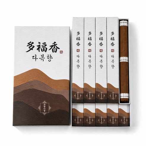 건양다경 다복향 제수용품, 10개