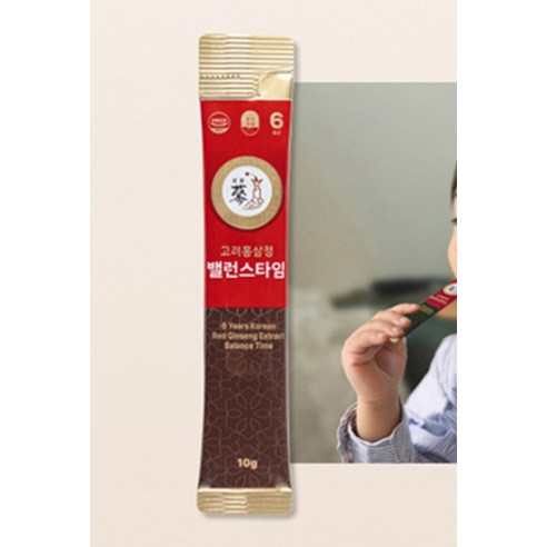 풍년보감 6년근 고려홍삼정 밸런스타임 10g, 100개 맛있게 먹은 솔직 후기 - 상품 이미지 4