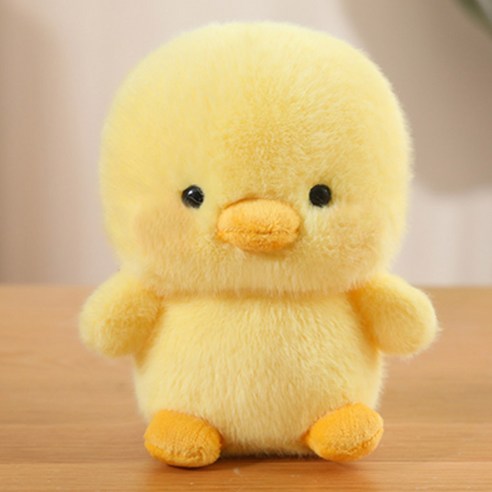 아이끌레 보들 동물 캐릭터 봉제인형, 16cm, 병아리, 1개