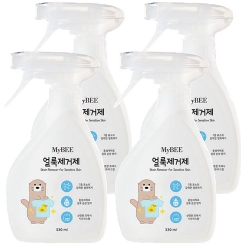 마이비 얼룩제거제, 330ml, 4개