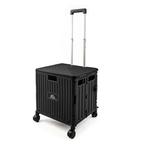 아웃도어포레스트 4바퀴 다용도 폴딩카트 덮게포함 대형 이미지 4