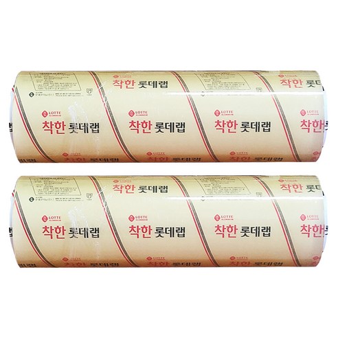 롯데이라이프 착한 업소용랩, 500m, 2개