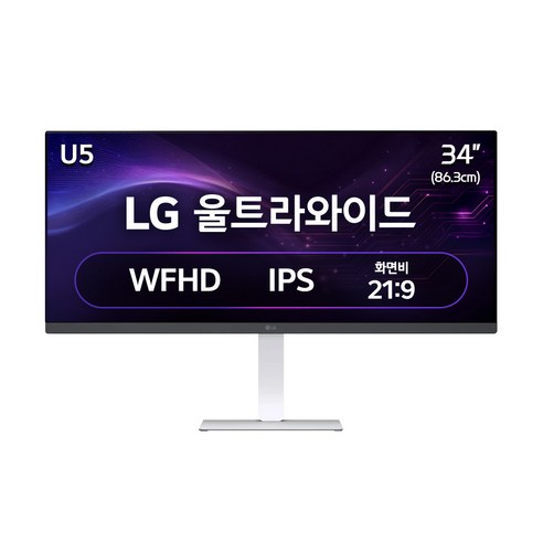 LG전자 WFHD 울트라와이드 모니터, 86.3cm, 34U530AW