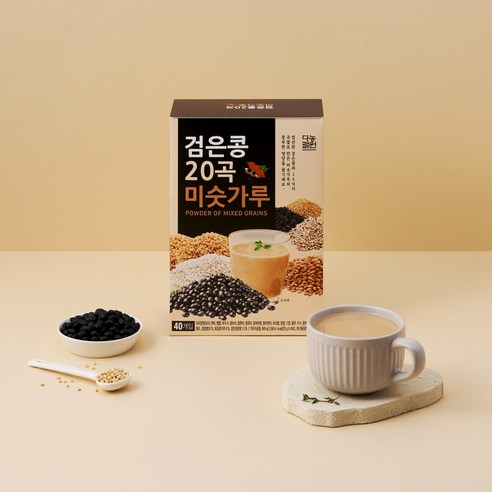 다농원 검은콩 20곡 미숫가루 800g, 1개 솔직 후기 | 실사용자 리뷰 분석 - 상품 이미지 3