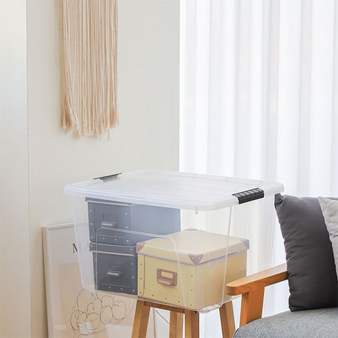 아이리스 리빙박스 DDTB 후기 분석 - 적재 시 안정성 테스트