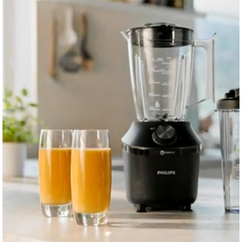 필립스 블렌더 3000 시리즈 HR2041/01 후기 분석 - 깔끔한 디자인