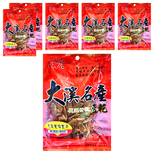 三元大蒜寬條豆乾, 90g, 6包- 其他餅乾| 酷澎