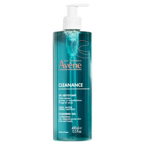 아벤느 클리낭스 약산성 밸런싱 클렌징 젤 400ml + 200ml 세트 이미지 2
