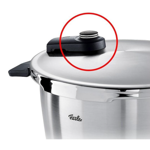 휘슬러 인덕션 비타퀵 프리미엄 압력솥 22cm 쿼트로 4.5L + 2.5L 11인용 후기 분석 - 뚜껑 결합부 안전 장치