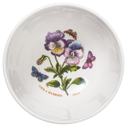 포트메리온 보타닉가든 스타터 2인 식기세트 5p 후기 분석 - 국그릇 측면