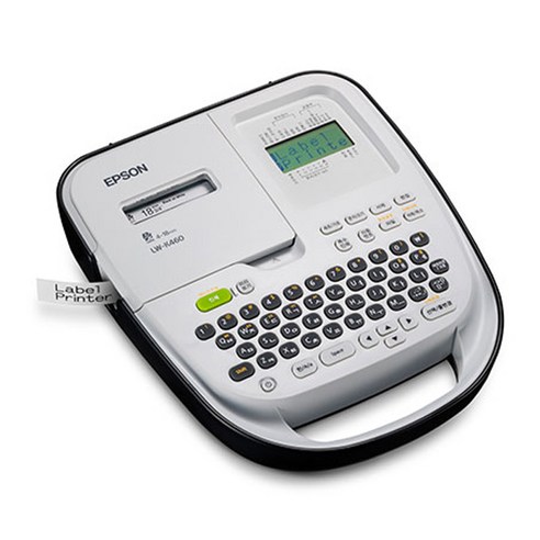 엡손 라벨 프린터로 소중한 시간을 절약하세요