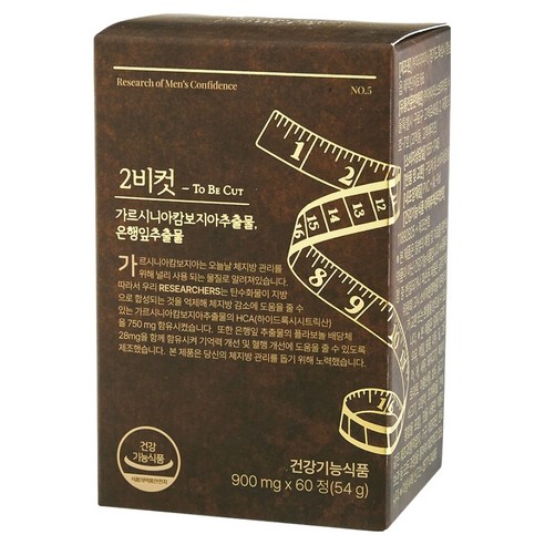 투비컷 리서쳐스 가르시니아 다이어트 캄보지아 추출물, 60정, 1개
