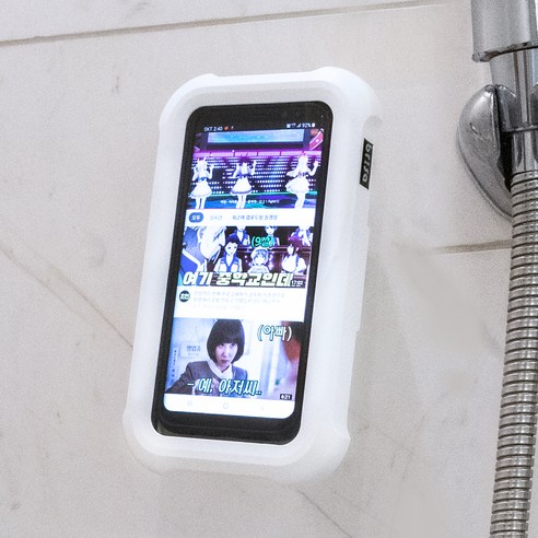 브리사 욕실 휴대폰 방수 거치대 솔직 후기 | 실사용자 리뷰 분석 - 상품 이미지 4