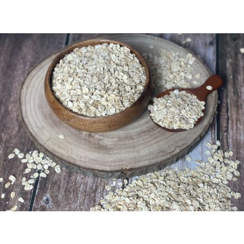 바쁜 당신의 아침을 위한 건강하고 간편한 선택, 냉장고 쏙 롤드 오트