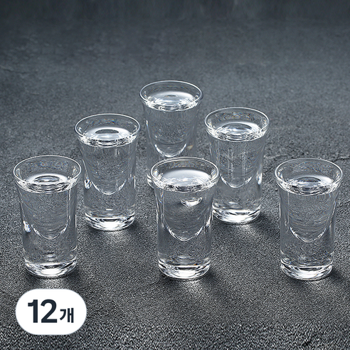 애스크제이 1온즈 샷잔 30ml, 12개
