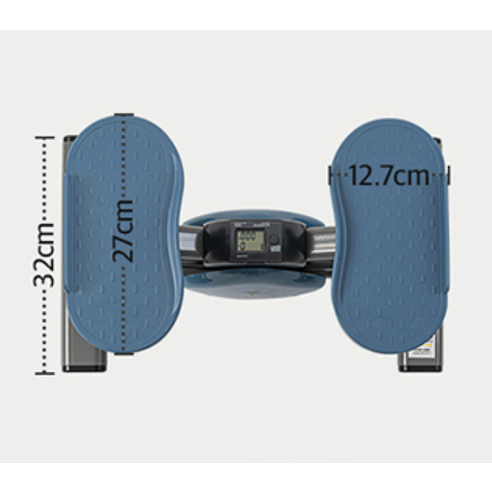 트라택 스텝핏 좌우 스텝퍼 베이직 후기 분석 - 최종 제품 컷