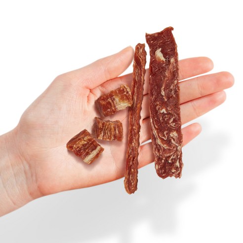 수제의여왕 강아지 육포간식 이미지 3