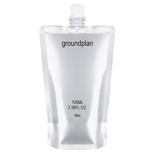 groundplan 弱酸性植物萃取水潤光澤噴霧補充液, 1包, 100ml - 噴霧 | 酷澎