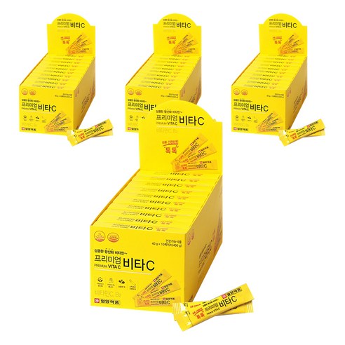 일양약품 프리미엄 비타C, 40g, 40개 40g × 40개, 40g × 40개 섬네일