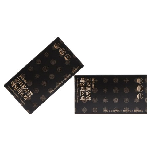 풍기도깨비 고려홍삼진 6년근 데일리스틱, 15ml, 60개