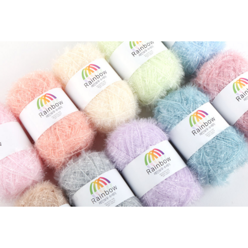 마마니트 레인보우 수세미 뜨개실 솔직 후기 | 취미생활 필수템 - 상품 이미지 2