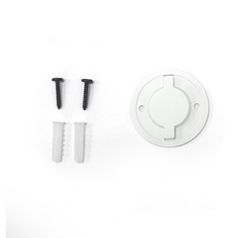 티피링크 200만화소 회전형 홈카메라 실내용 후기 분석 - 렌즈 하우징 상세