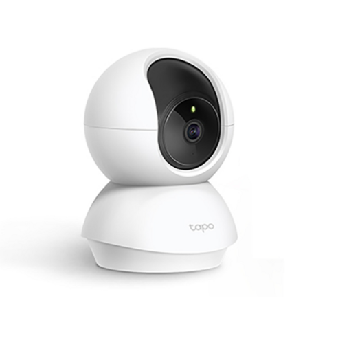 티피링크 200만화소 회전형 홈카메라 실내용 후기 분석 - 앱 연동 화면