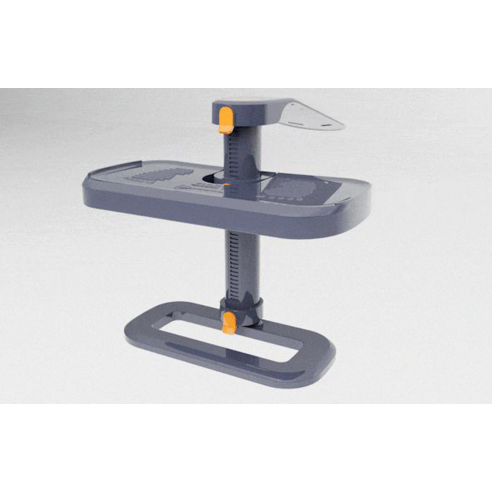 니가드키즈 4 프리미엄 카시트 발판 발받침대 후기 분석 - 제품 디테일