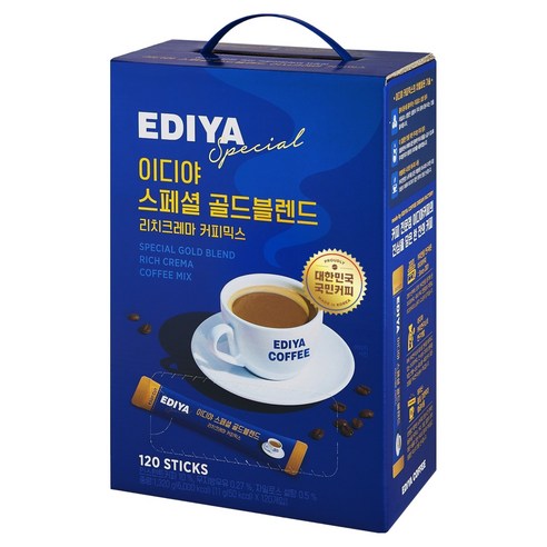이디야 스페셜 골드블렌드 커피믹스, 11g, 120개입, 1개