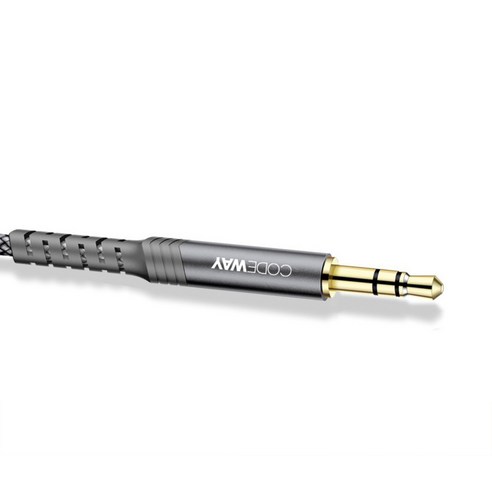 코드웨이 3.5mm AUX 스테레오 오디오 케이블 이미지 2