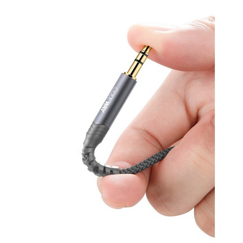 코드웨이 3.5mm AUX 스테레오 오디오 케이블 이미지 4